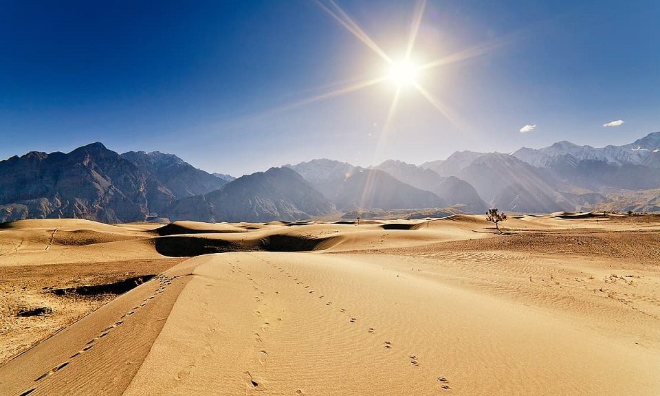 Katpana Desert Skardu | Location | Speciality & Festivals