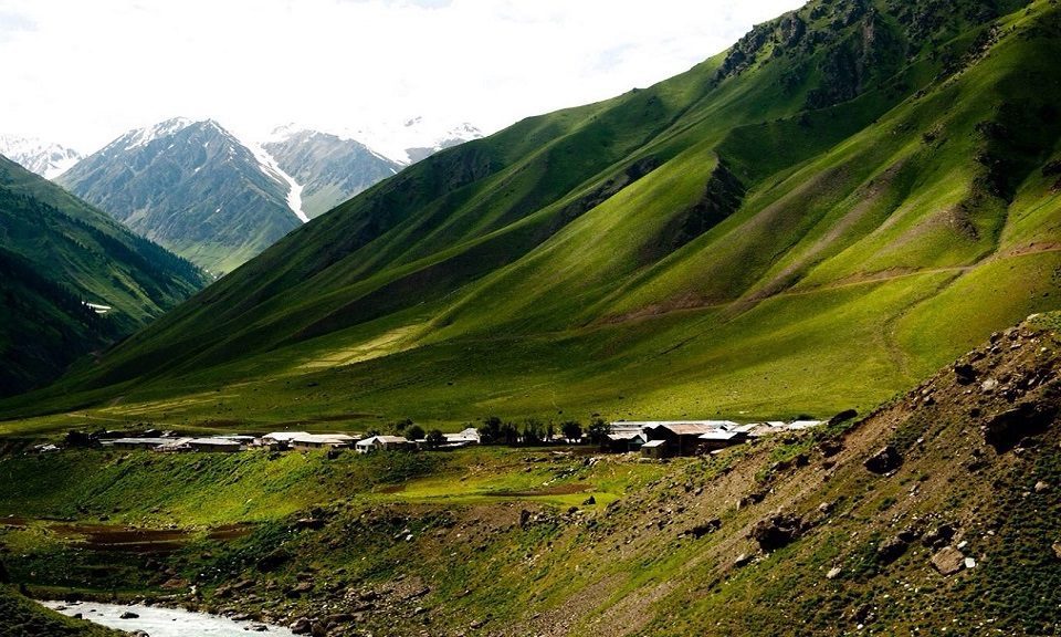 Minimarg valley