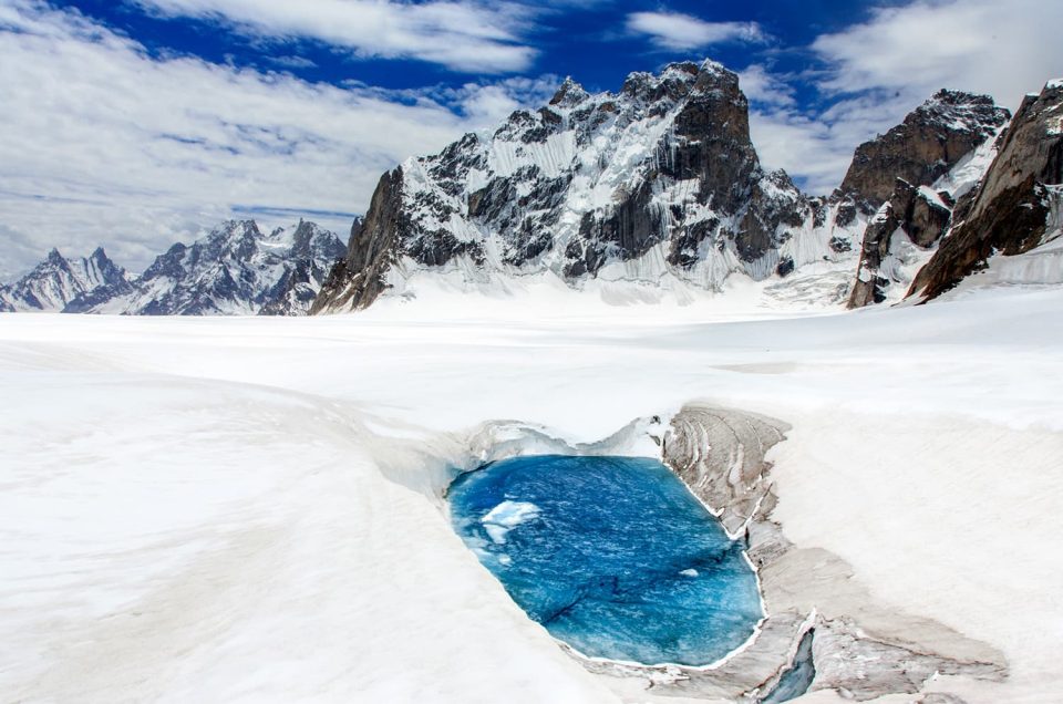 snow lake trek