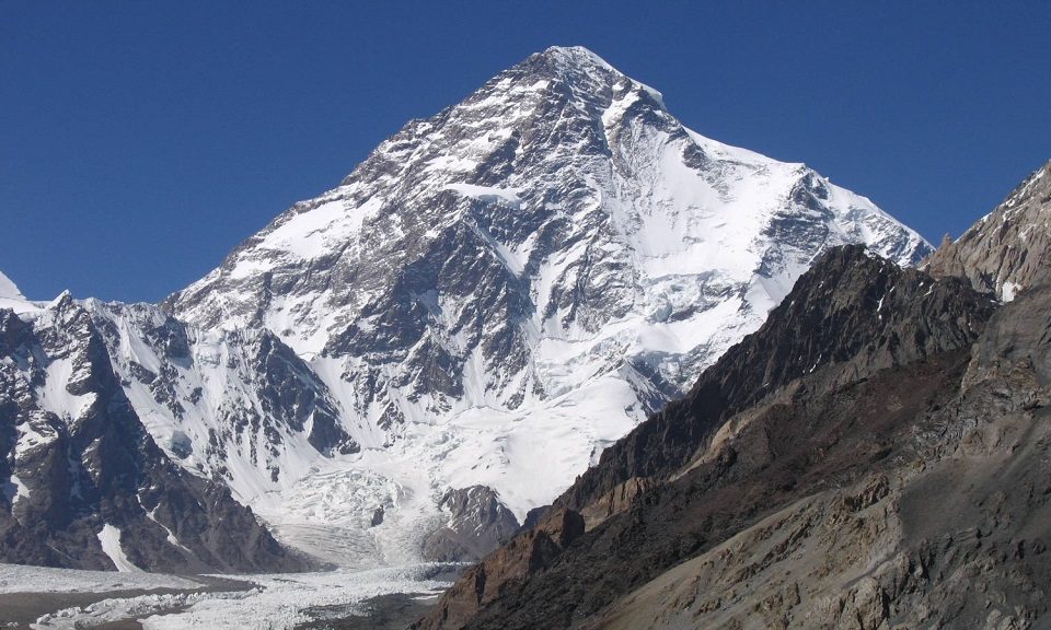 8000-meter peaks in Pakistan
