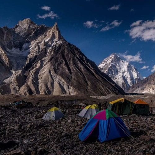 shigar k2 basecamp