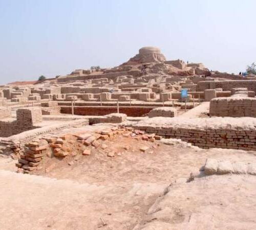 Historical Places Pakistan Mohenjo-Daro