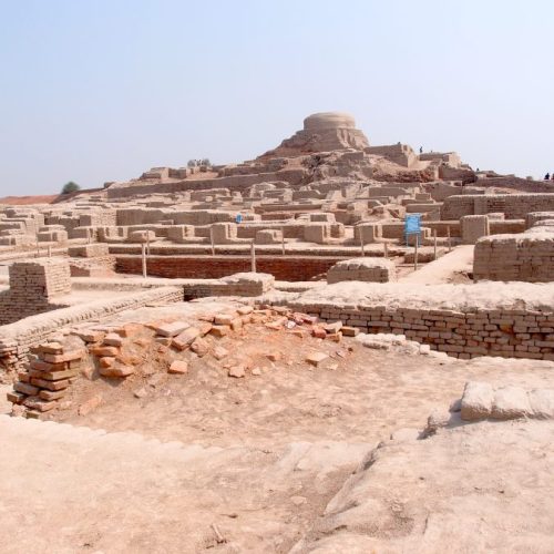 Historical Places Pakistan Mohenjo-Daro