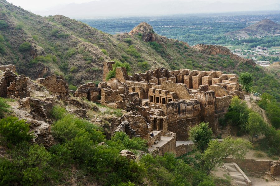 Historical Places of Pakistan Takht-i-Bahi