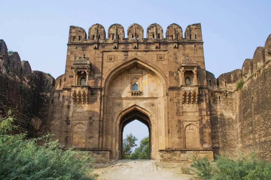 Pakistani historical places Rohtas Fort