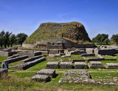 Pakistani historical places Taxila