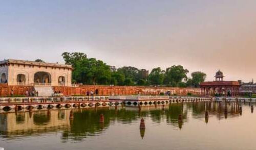 historical places lahore Shalimar Gardens