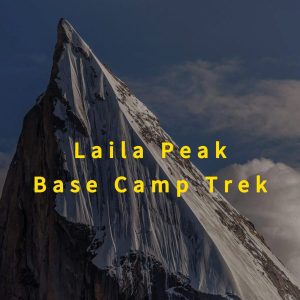 Laila Peak Base Camp