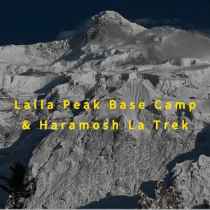 Laila Peak Base Camp