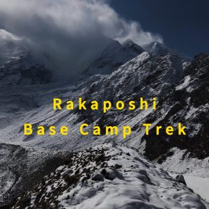 Rakaposhi Base Camp