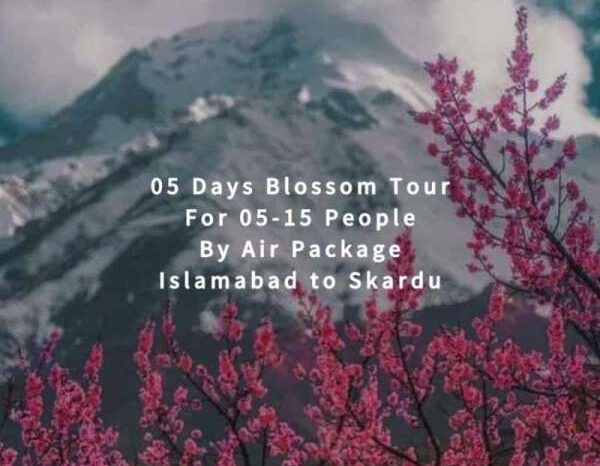 05 Days Blossom Tour to Skardu for 05+ People (By Air)