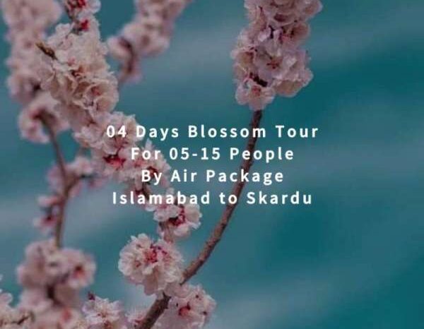 04 Days Blossom Tour to Skardu for 05+ People (By Air)
